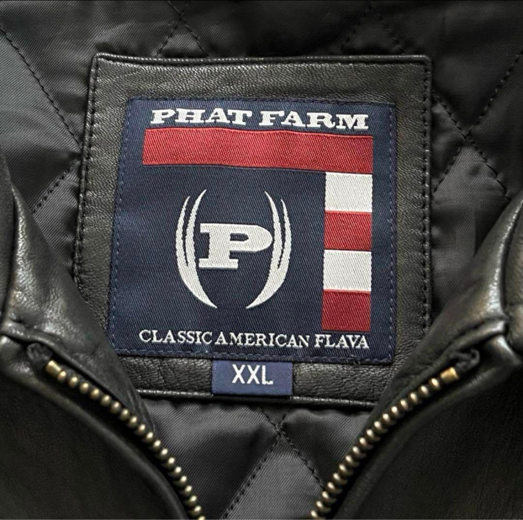 PHAT FARM ファットファーム　レザージャケット