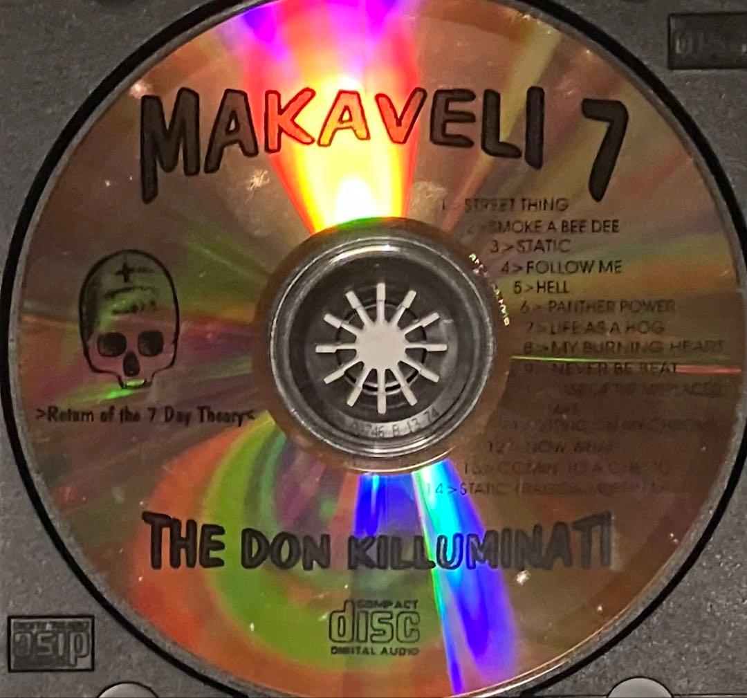 洋楽 G-RAP MAKAVELI 7 - THE DON KILLUMINATI