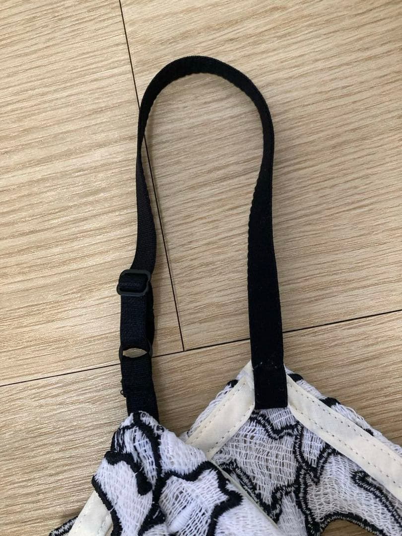 【美品】キシダミキ　KISHIDAMIKI ハーフビスチェ　フラワー