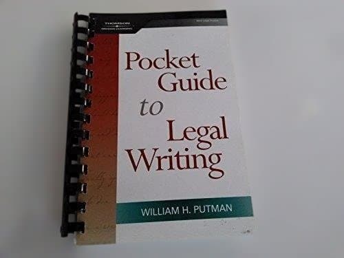 【極美品・希少】Pocket Guide to Legal Writing