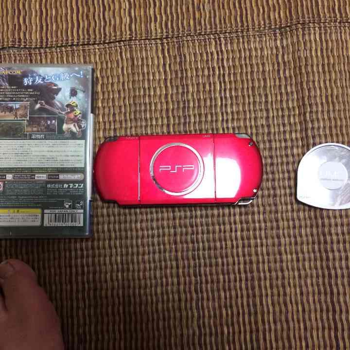 PSP3000     モンスターハンターセカンドG