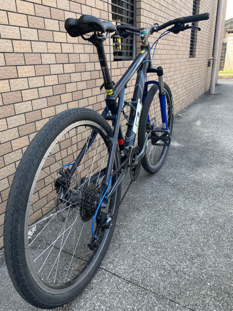 GT アバランチェ1.0 ディスク　deore kmc OLD MTB