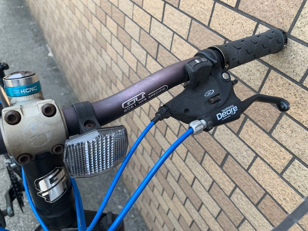 GT アバランチェ1.0 ディスク　deore kmc OLD MTB