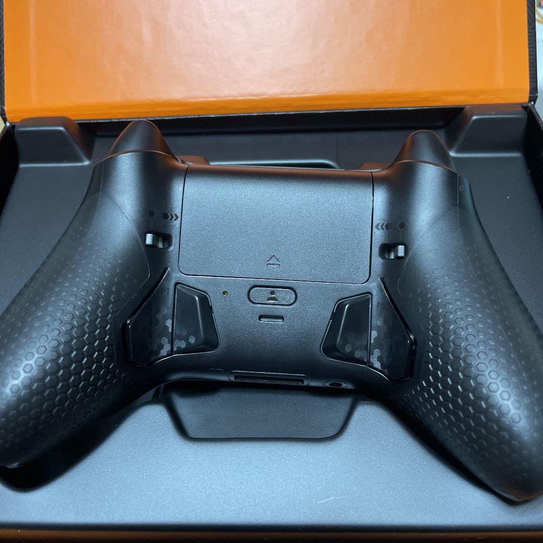 SCUF INSTINCT PRO フルカスタム 4背面パドル&デジタルタップ