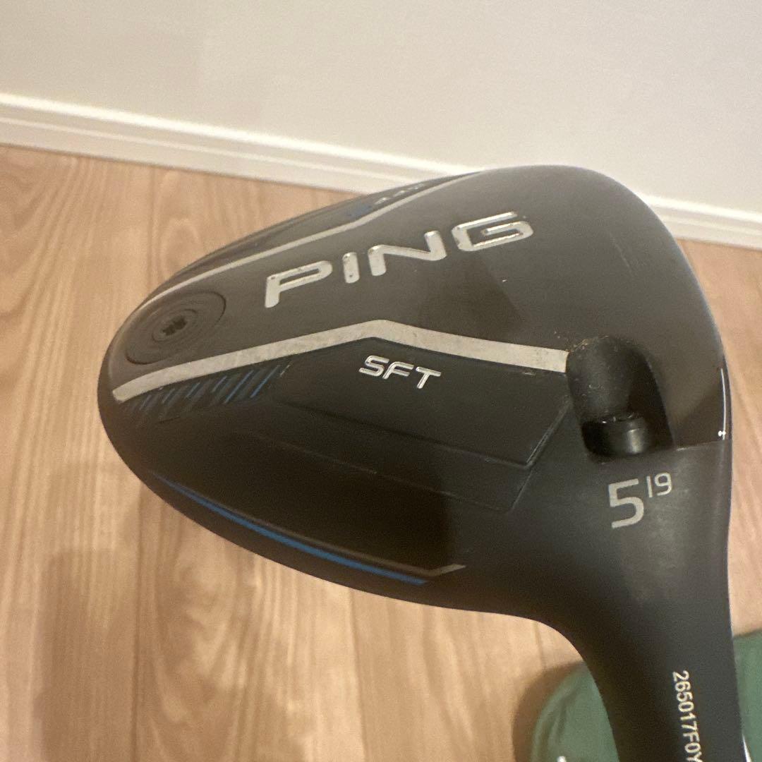 【美品】PING G440 SFT 5番フェアウェイウッド 19度