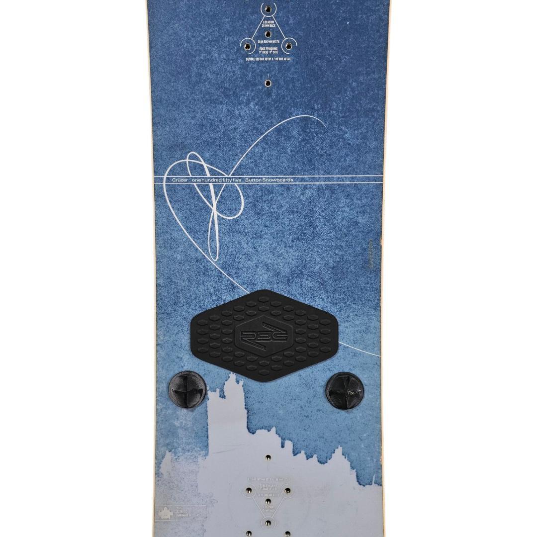 Burton Cruzer 155cm スノーボード 板 旧デザイン バートン