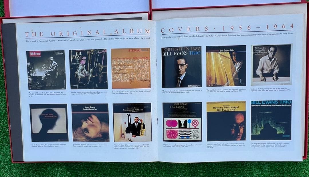 LPレコード BILL EVANS ／ THE COMPLETE 18枚組