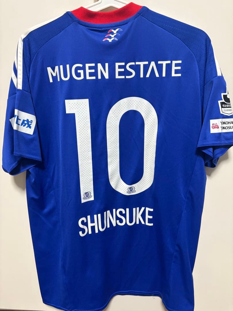 s*n様 横浜 マリノス 中村俊輔 2016年 ユニフォーム Oサイズ