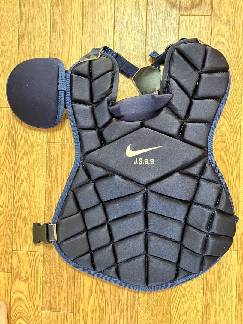 [入手困難] NIKE キャッチャー防具セット ネイビー