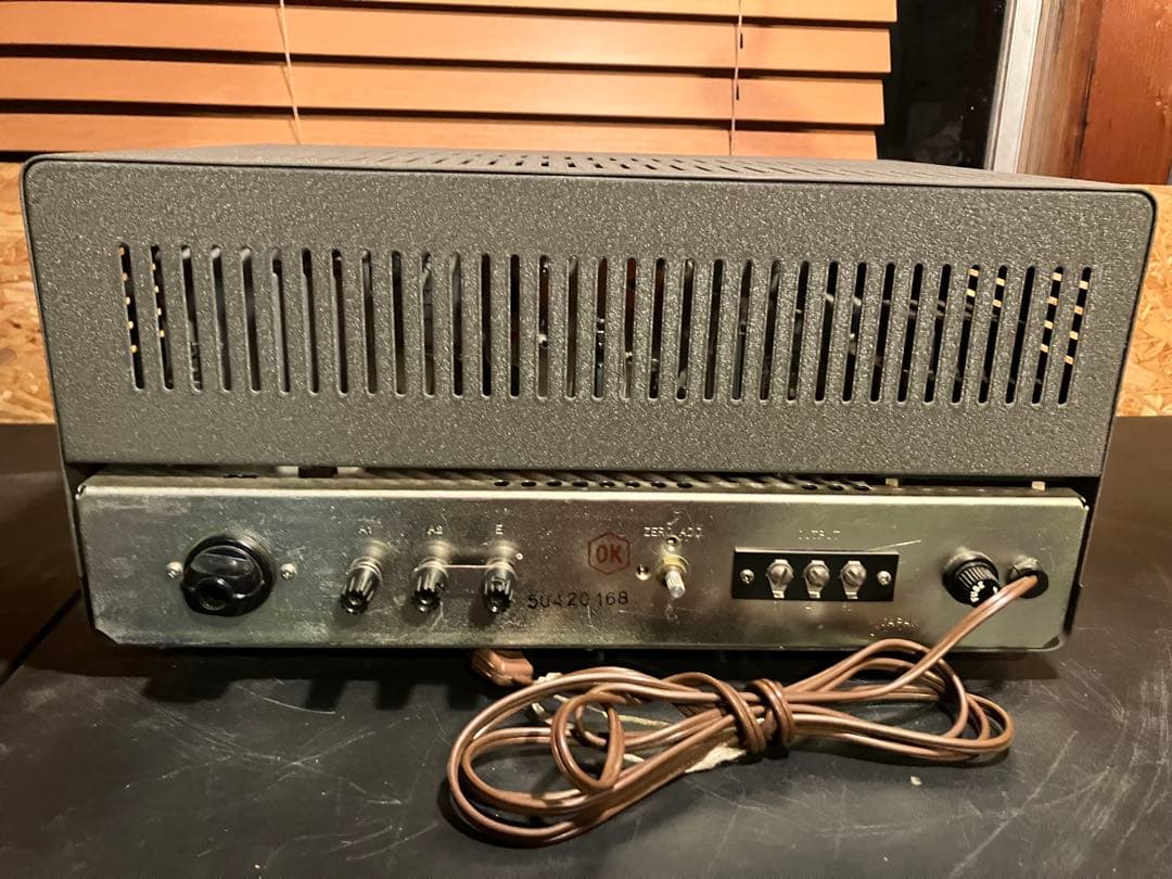 TRIO BR-50 多バンド受信機