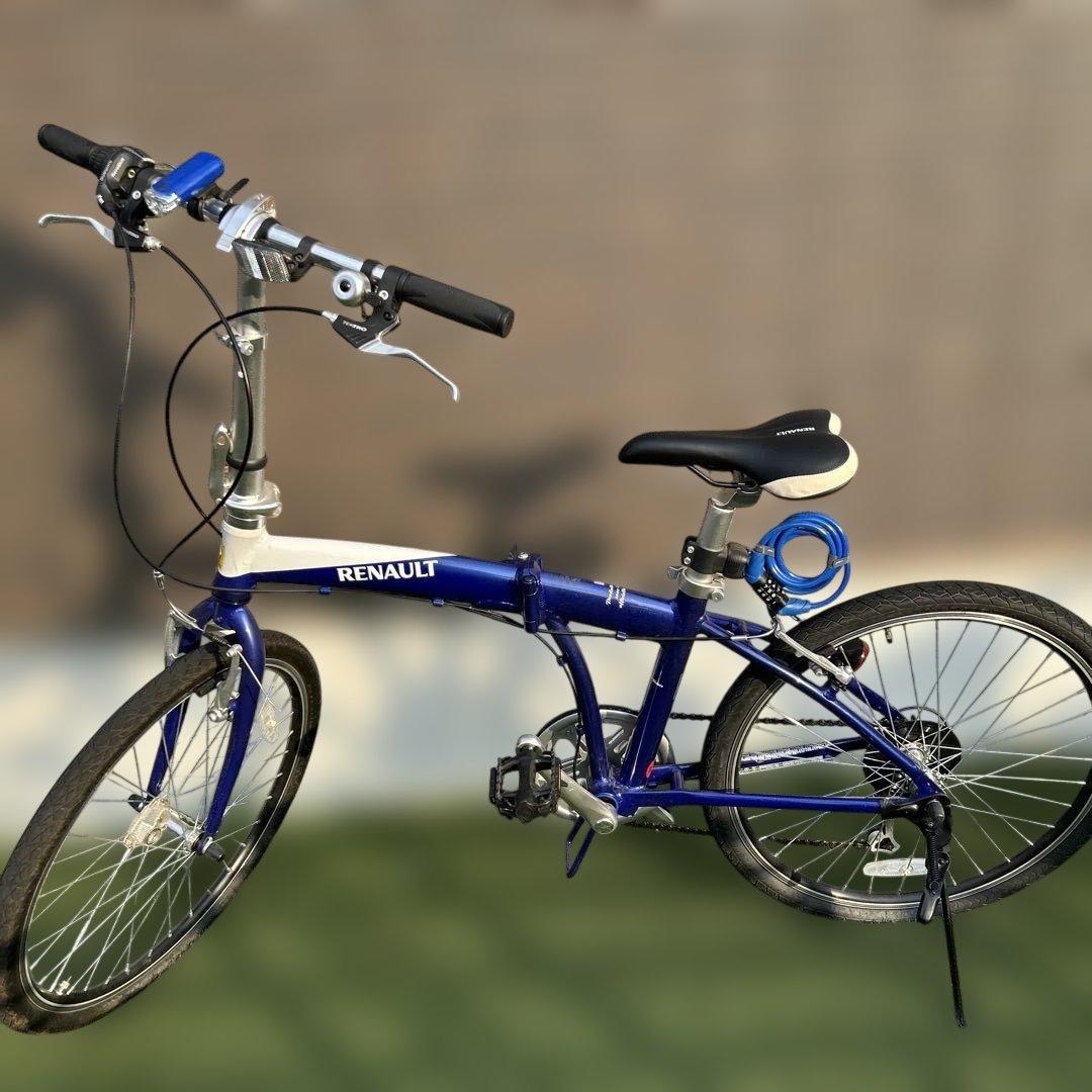 折りたたみ自転車 ２台セット　ジャンク　直接引き取り