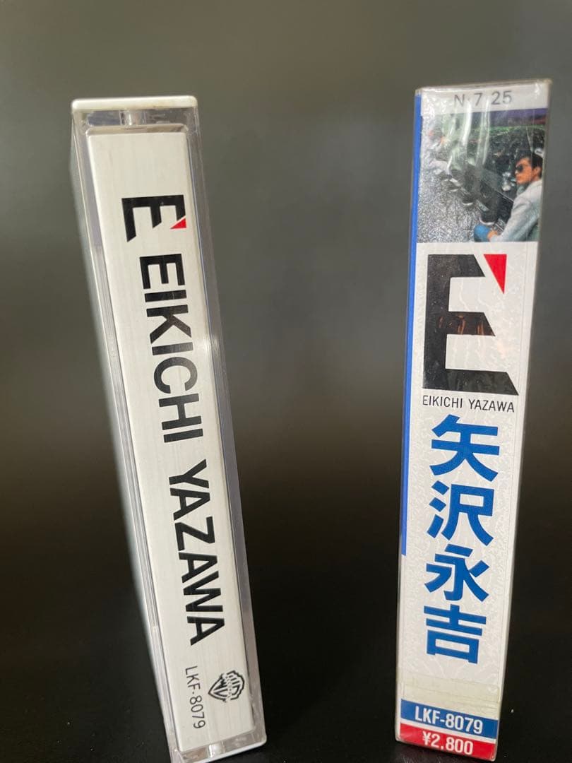 希少レア！ブルージャケット矢沢永吉 ☆《 E' 》 【美品】カセットテープ