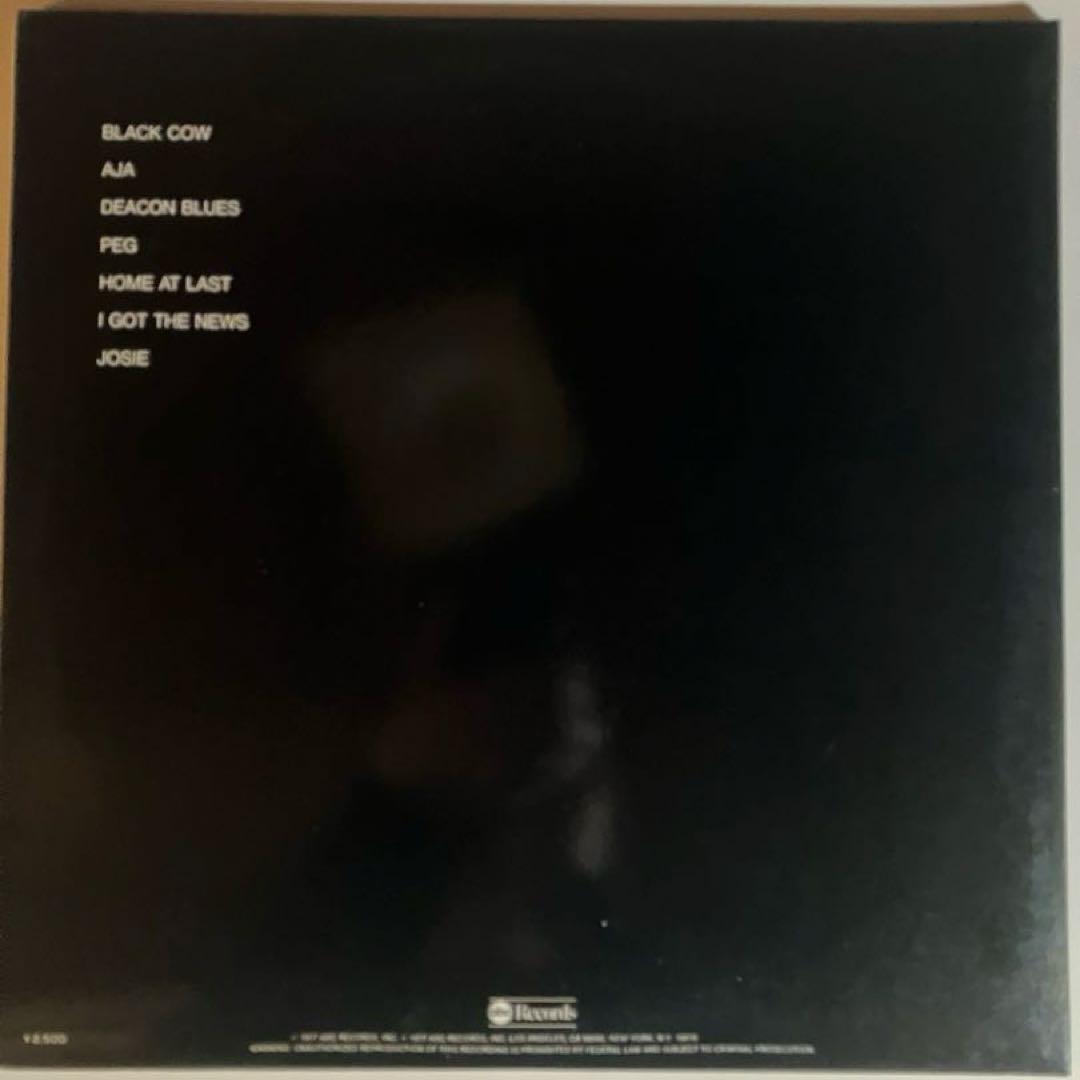 美品 国内初版Steely Dan Aja レコード