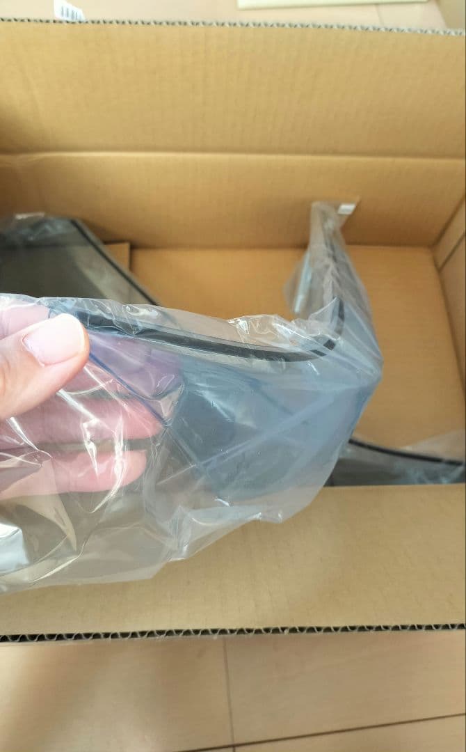 ☆新品☆　S660 専用 ヘッドライトカバー ブルー 左右セット　44G社製