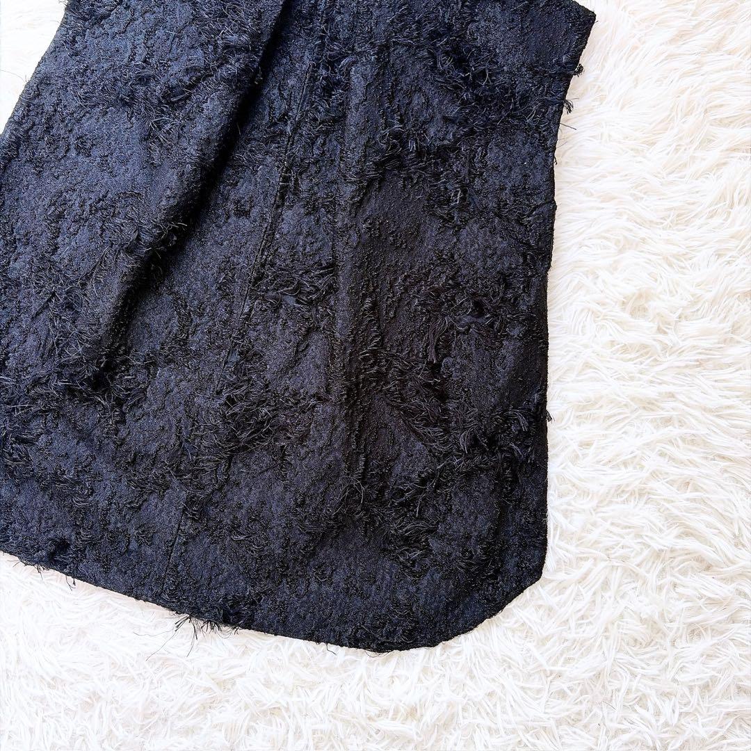 heyon ヘヨン　lily blouse ブラック　black