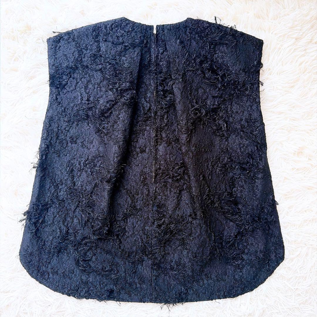 heyon ヘヨン　lily blouse ブラック　black