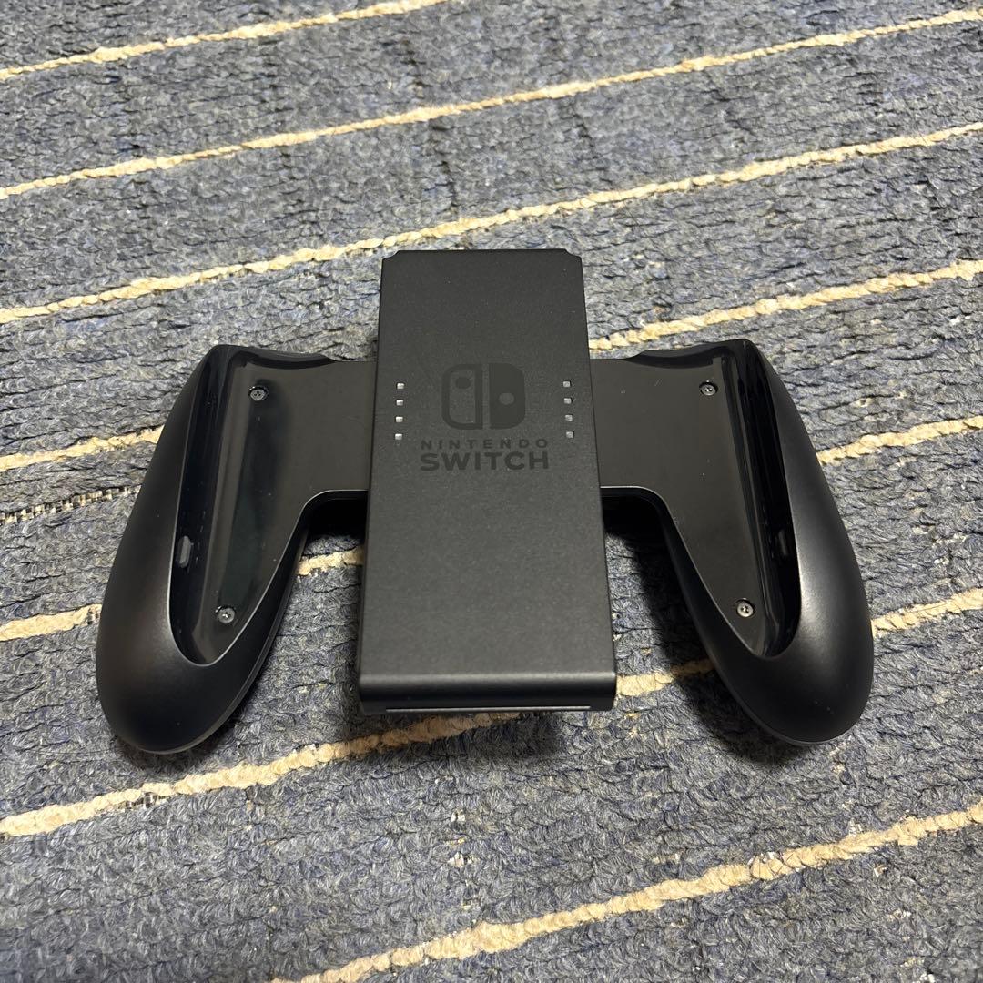 Switch 本体 通常版 グレー 箱なし 付属品あり 動作OK
