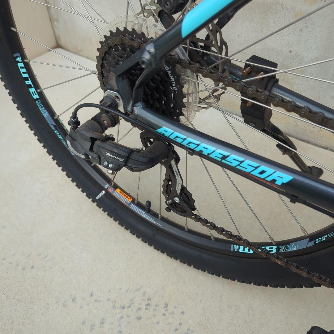 GT マウンテンバイク 27.5 アグレッサースポーツ