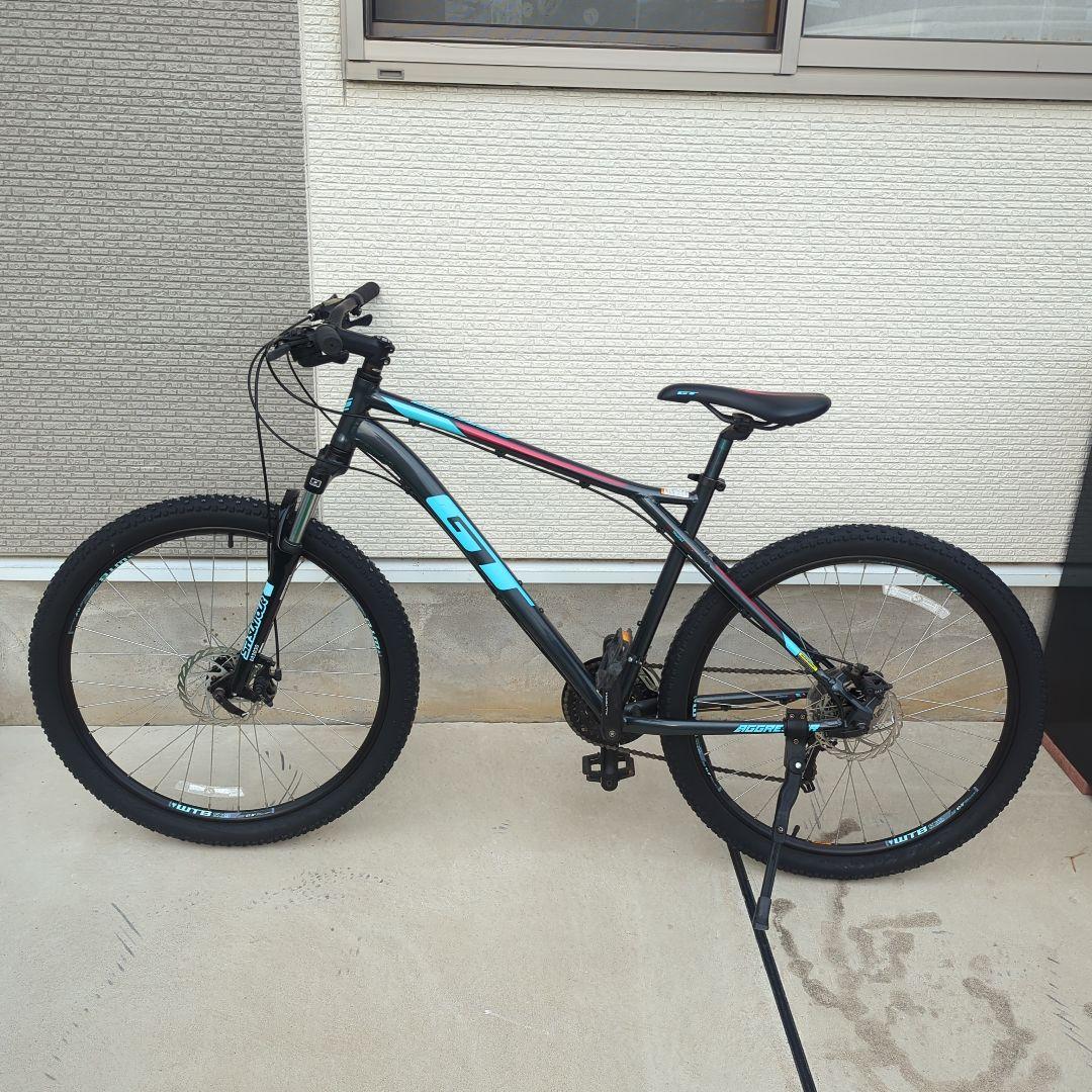 GT マウンテンバイク 27.5 アグレッサースポーツ