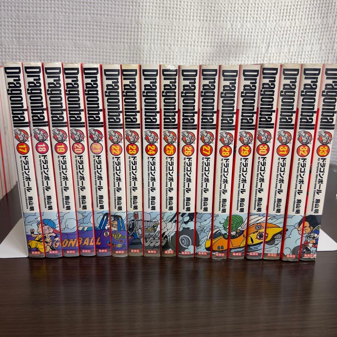 ドラゴンボール完全版 全34巻 完結セット 中身美品
