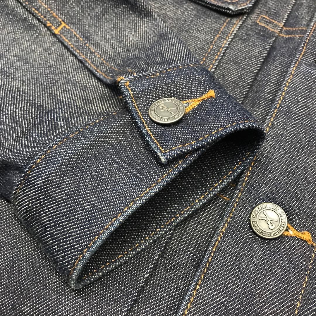 A.P.C インディゴデニムジャケット Gジャン 濃紺 リジット 0719 M
