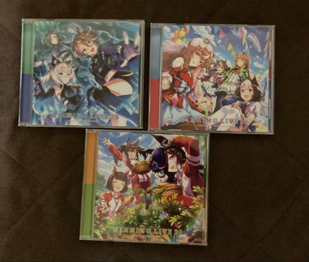 ウマ娘 プリティーダービー CDセット　バラ売り不可