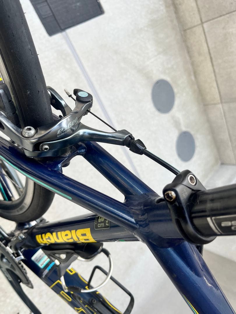 【最終値下】 Bianchi nirone 7 横浜・直接引き取りのみ