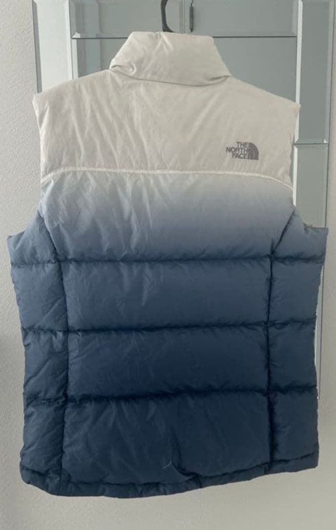 いっち〜〜The North Face ダウンベスト グラデーション700