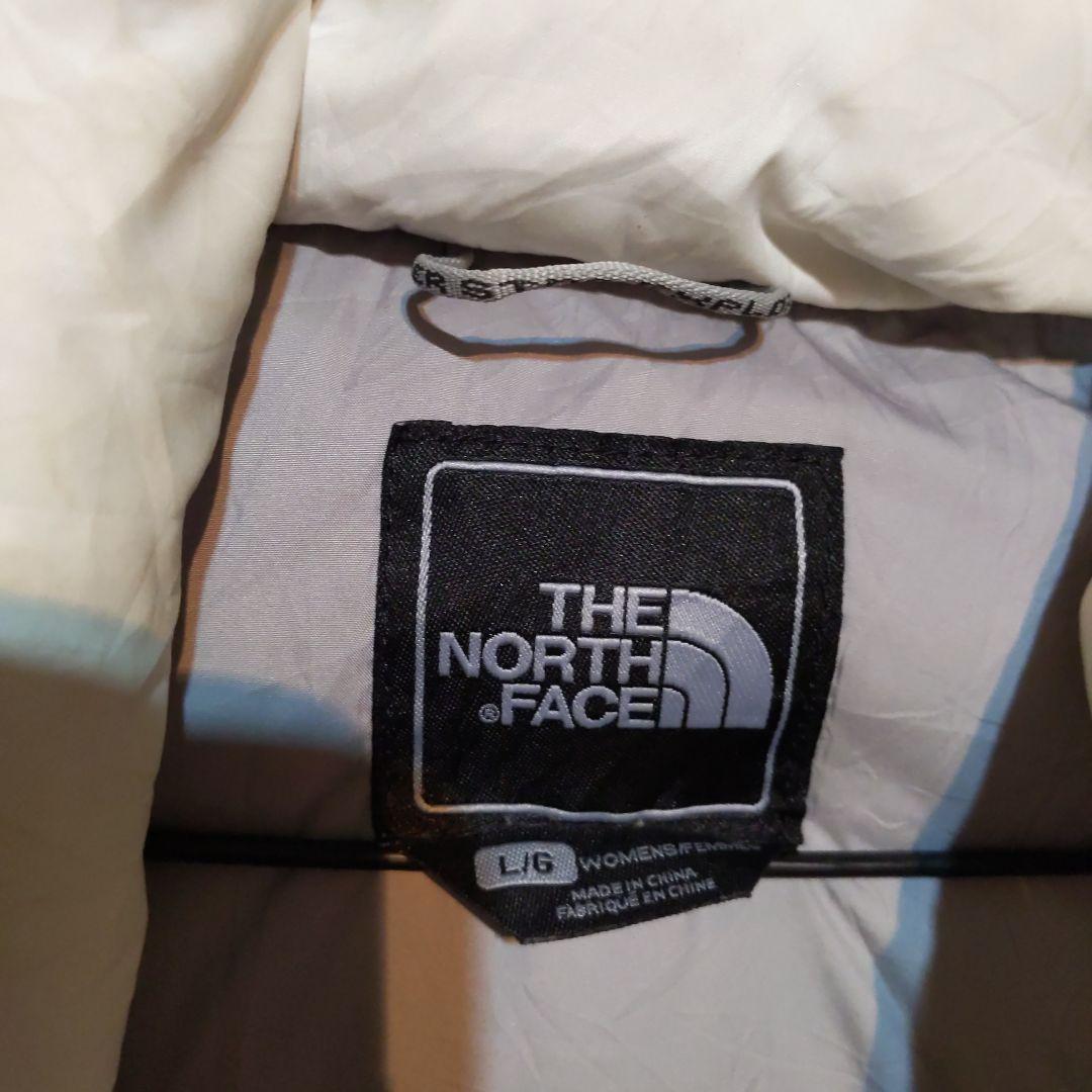 いっち〜〜The North Face ダウンベスト グラデーション700