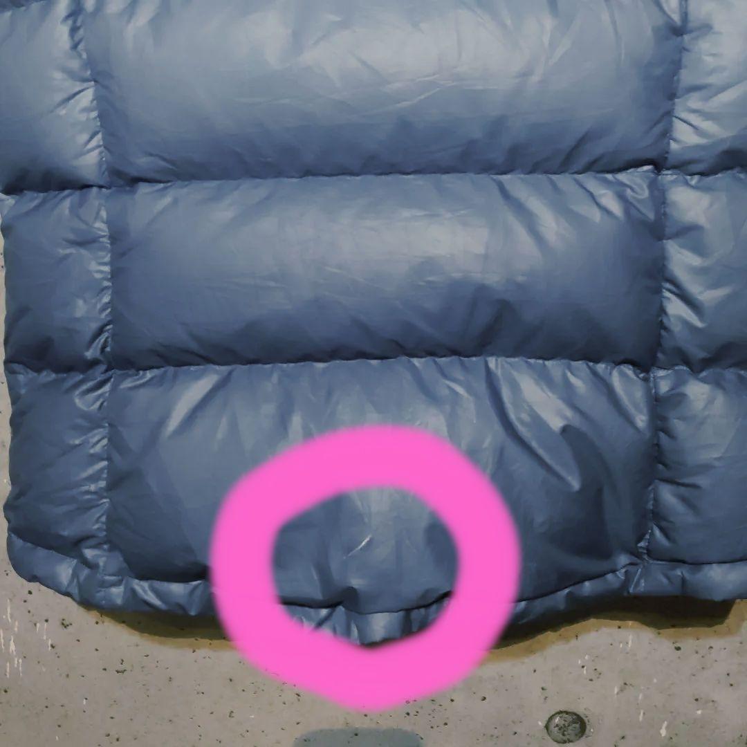 いっち〜〜The North Face ダウンベスト グラデーション700