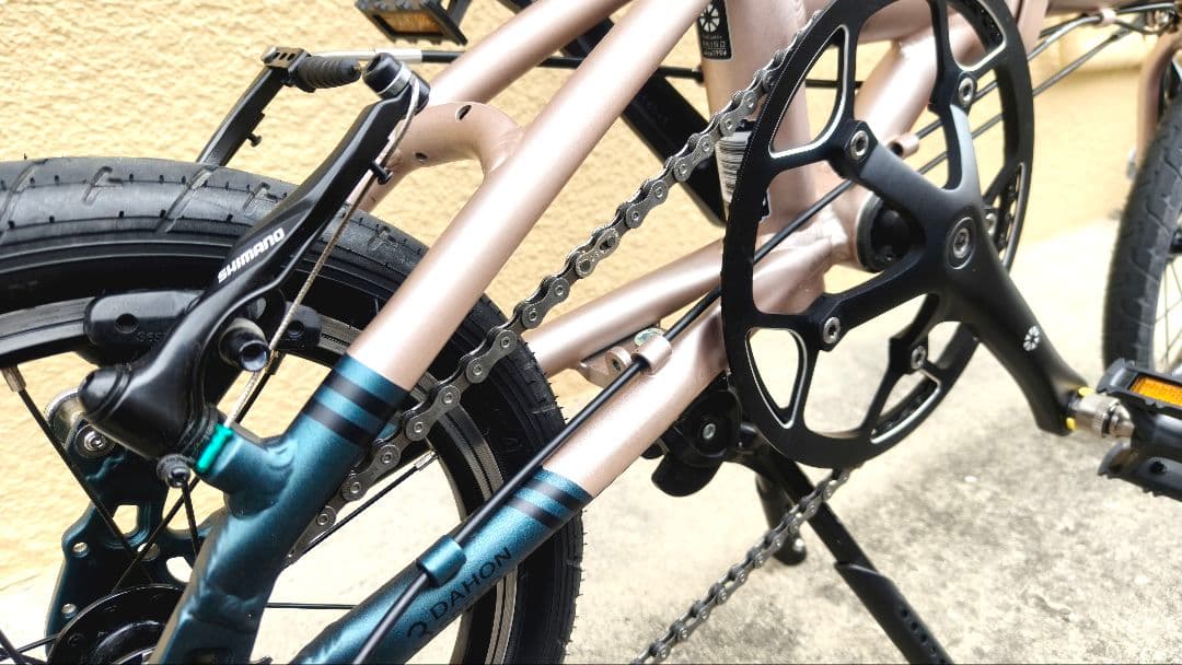 2025年 DAHON K3 ベロキッチン仕様 MKS脱着 / 専門店整備済
