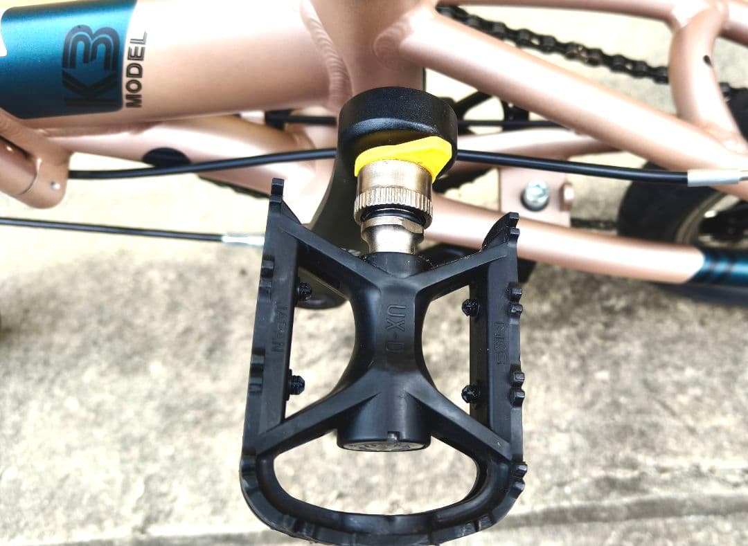 2025年 DAHON K3 ベロキッチン仕様 MKS脱着 / 専門店整備済