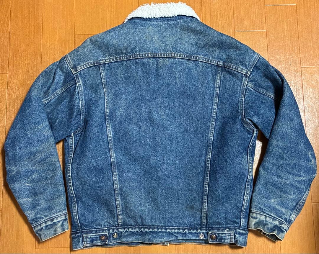 n*a様 LEVI'S ボア デニムジャケット　 USA Sherpa gジャン