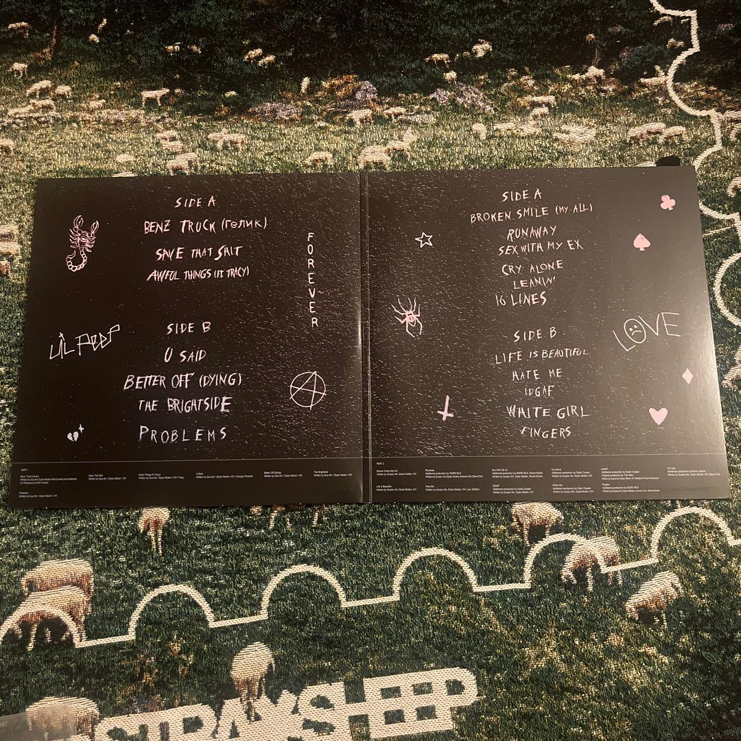 わ*き様 Lil Peep Come Over When You're Sobe