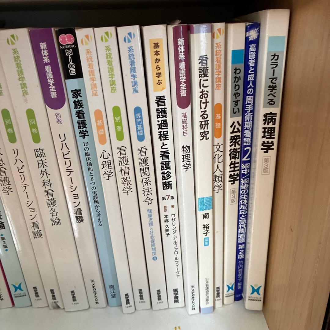 看護学関連書籍一式（25冊）