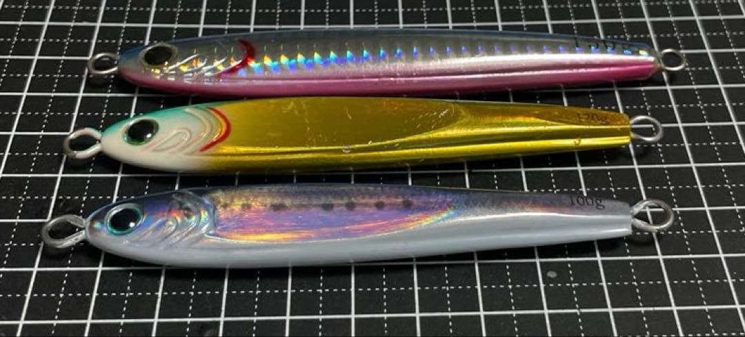ダイワ tgベイト タングステン 100g 120g150g 計3本