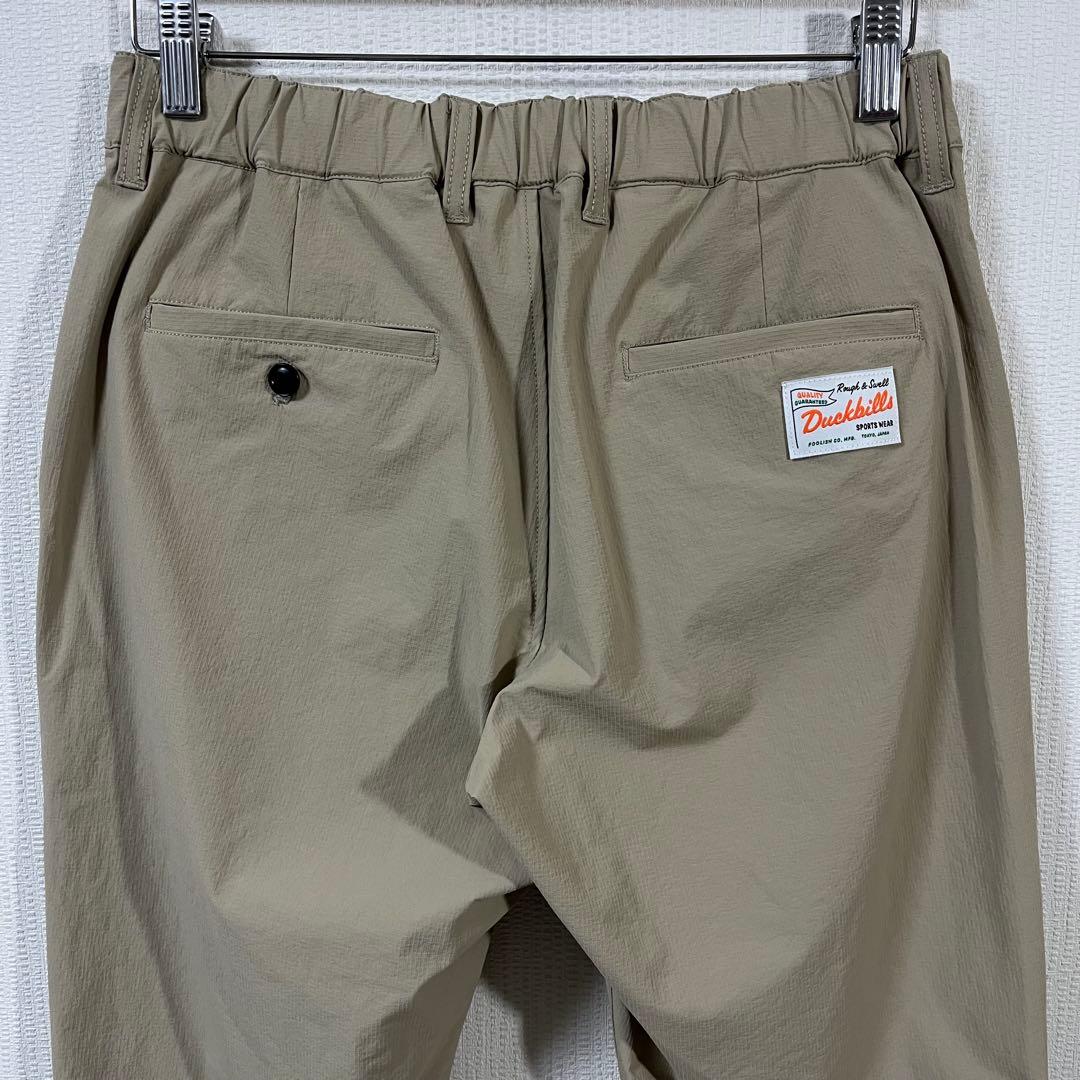 ラフアンドスウェル　SASUKE EASY PANTS　Sサイズ　ベージュ　美品