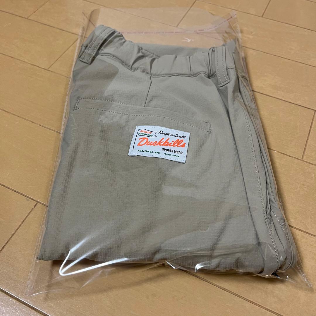 ラフアンドスウェル　SASUKE EASY PANTS　Sサイズ　ベージュ　美品