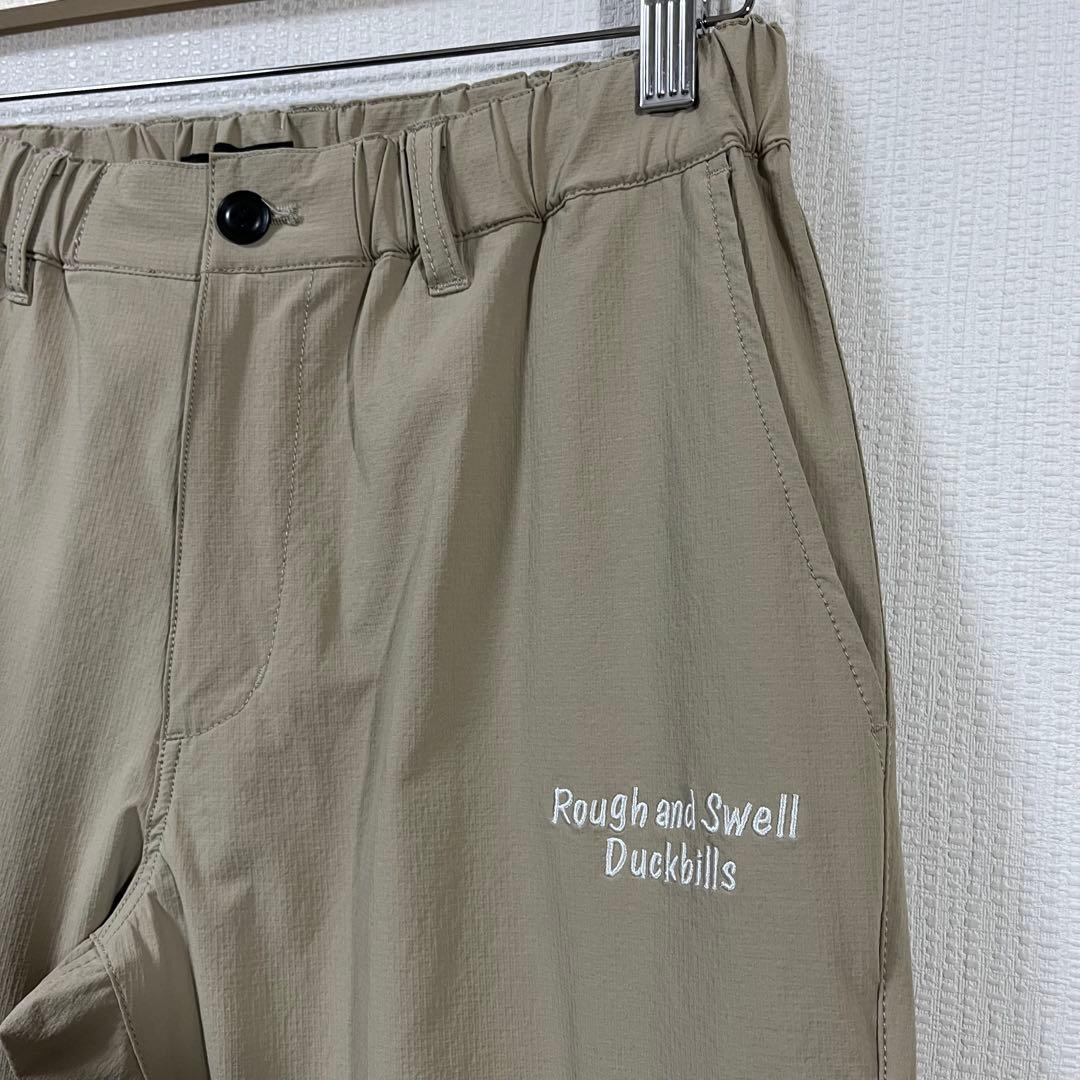 ラフアンドスウェル　SASUKE EASY PANTS　Sサイズ　ベージュ　美品