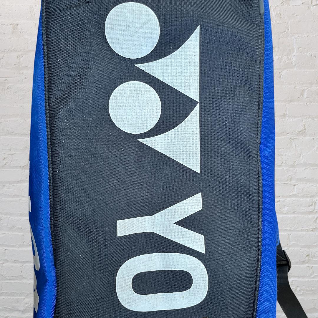 YONEX ラケットバッグ トーナメント バドミントン テニス リュック式 中古