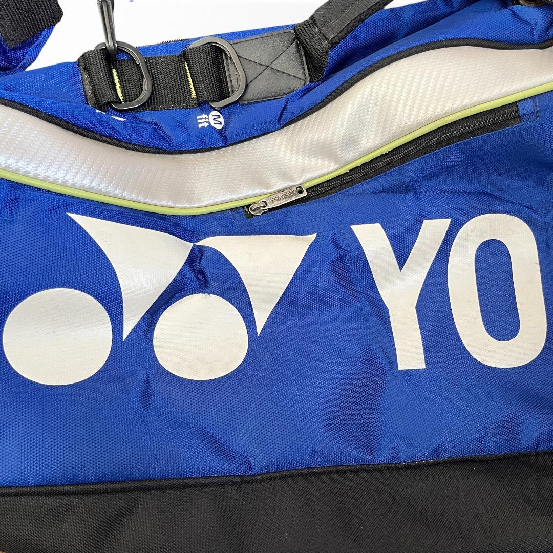YONEX ラケットバッグ トーナメント バドミントン テニス リュック式 中古