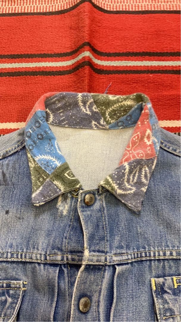 Y*様 50s foremost 2nd denim jacket
