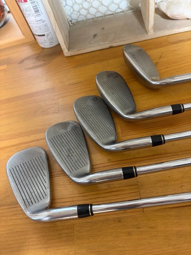 テーラーメイド　アイアンセット 5本セット