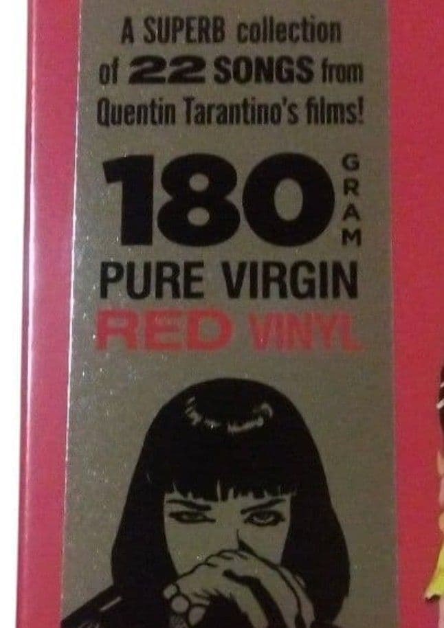 タランティーノサウンド 限定RED Vinyl 新品 未開封