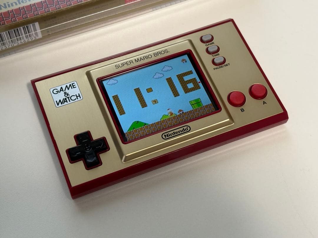 ゲーム&ウオッチ スーパーマリオブラザーズ ゼルダの伝説 セット