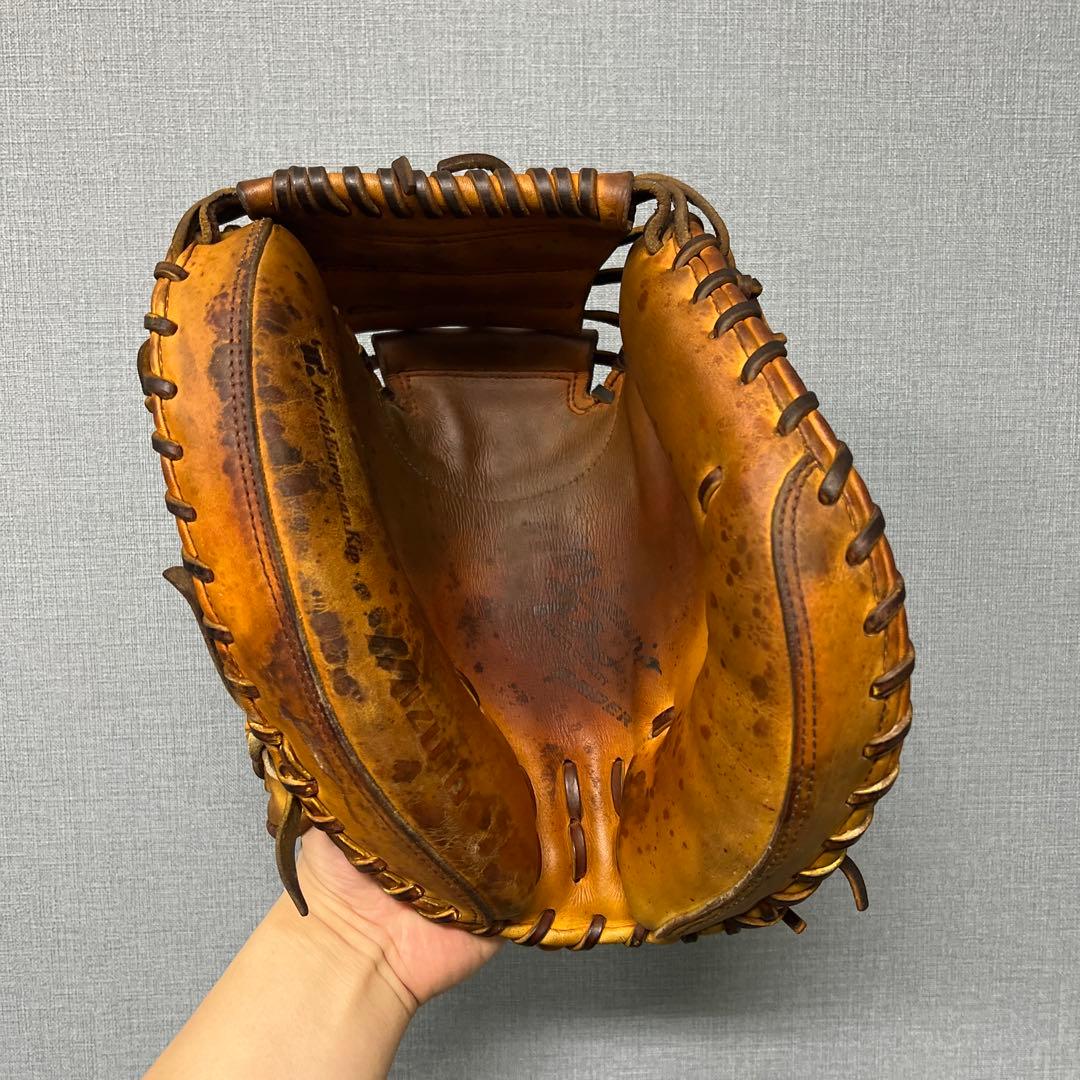 1339 ミズノプロ キッスレザー オーダー 型良 硬式 キャッチャーミット