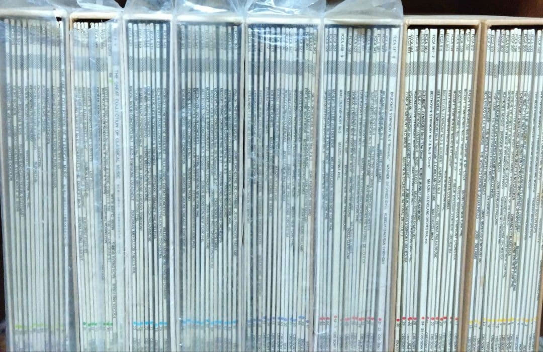 世界クラシック音楽大系　LPレコード盤　100枚　ソニーファミリークラブ