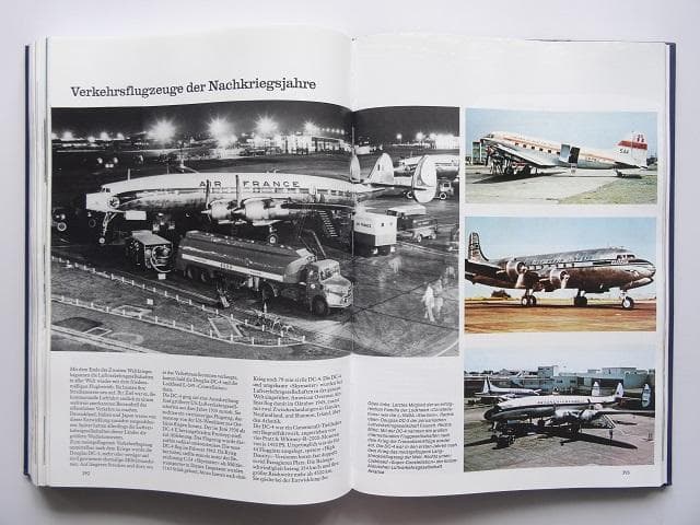 洋書◆航空の歴史 飛行機写真集 本 ミリタリー 飛行船 気球 軍用機