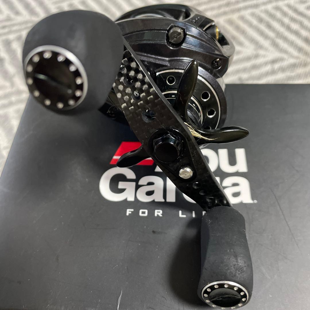 アブガルシアベイトリール REVO LTX -SHS右巻き ブラック《美品中古》