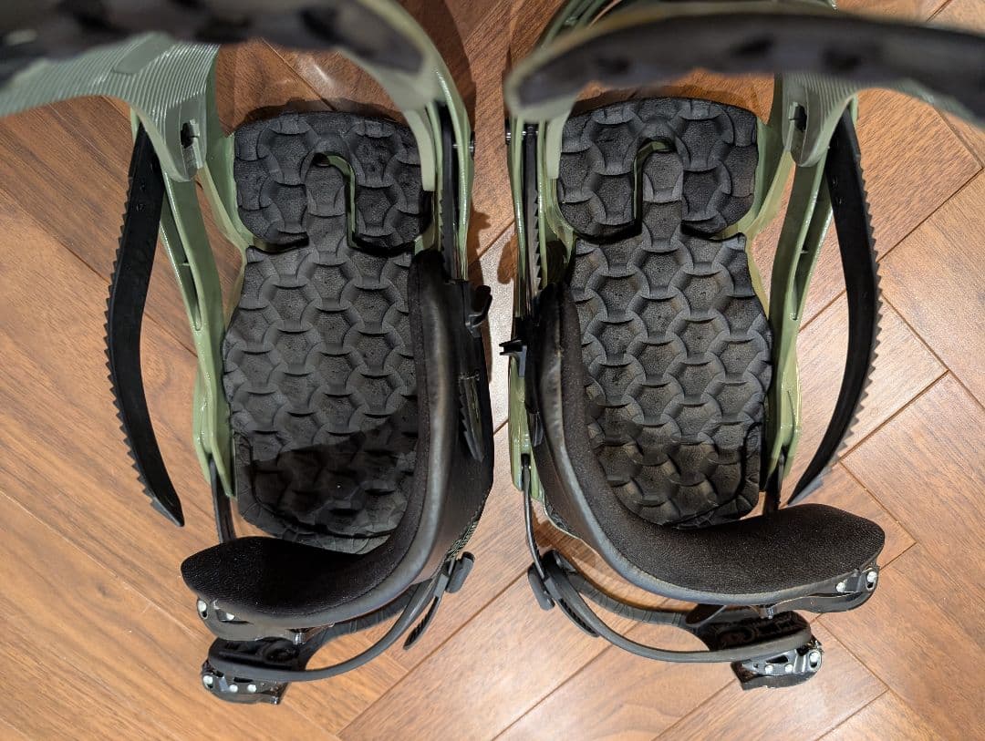 Salomon スノーボードビンディング Mサイズ グリーン